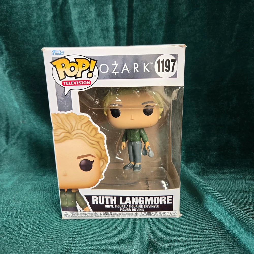 Funko Pop Television Ozark Ruth Langmore #1197‎ Vinyl Figure